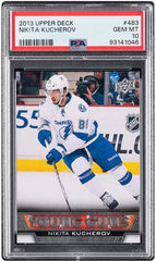 Nikita Kucherov Rookie Card