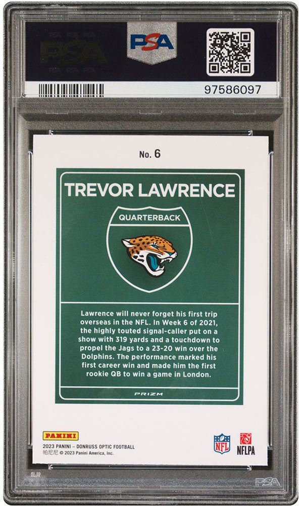 Trevor Lawrence Optic